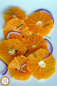 Salade D Orange Salade Orange Salade Recette Salade