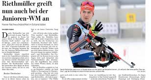 Anastasia shevchenko bissa l'oro tra le ragazze. Riethmuller Greift Nun Auch Bei Der Junioren Wm An Niedersachsischer Ski Verband