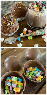 Lucky Charms Hot Chocolate Bombs Recipe Diy Hot Chocolate Hot Chocolate Recipes Chocolate Bomb