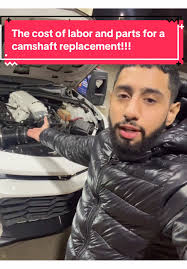 H100 Camshaft Replacement