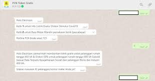Layanan token listrik gratis pln dapat diklaim melalui aplikasi pln mobile atau klik laman berikut. Bebas Pilih Klaim Lewat Login Website Atau Kirim Wa Pln Bagi Bagi Token Voucher Listrik Gratis September 2020 Motorplus