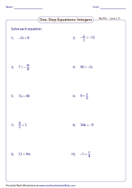 In the united states, mathworksheets4kids.com is ranked 124,073, with an estimated 445,540 monthly visitors a month. Solve Two Step Equations Integers Mathworksheets4kids Tessshebaylo