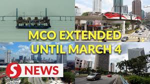 Travelling to work during mco 2.0? Mco Extended In Kl Selangor Johor And Penang Until March 4 Youtube