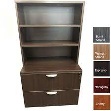 Sorry, we could not translate this listing to russian. Ultra 2 Drawer File Cabinet Hutch Filing Storage Combo 65 H
