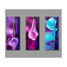 Un tableau triptyque est un tableau en 3 parties. Tableau Triptyque Fleurs Sur Toile Achat Vente Tableau Deco Pas Cher