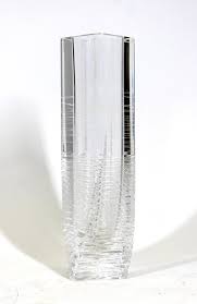 From planter boxes to vase fillers. Fu Sosso For Hoya Japanese Modern Crystal Vase For Sale At 1stdibs