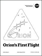This was made was made in simple terms. Orion Activities And Coloring Sheets For Kids Nasa