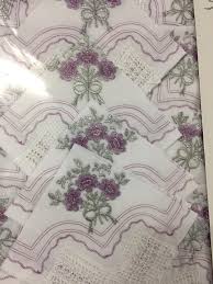 İlk sırada 33 tane kirpik yapıyoruz daha. Mutfak Takimi El Isi Dantel 19 Parca Lila