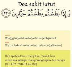 Pin Oleh Nurlaila N M Di Doa Doa Penyakit