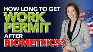 Typically, it can take anything between 5 and 10 months before you get a notice for your green card interview, for example. How Long To Get Work Permit After Biometrics Youtube