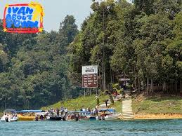 Water park, outdoor, recreation & fitness, locksmith. Kenyir Lake In Terengganu Malaysia Ivan About Town