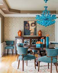 Blue is arguably the most popular color in the world of interior design and is some of the mesmerizing blue dining rooms along with these basic design tips will help you break that mold and define your own dining room style. Blue Dining Rooms 18 Exquisite Inspirations Design Tips