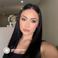 Complete your next sultry glam with our Madison Grey lenses ✨⁠ ⁠  @makeupbylouisa__⁠ #dimplecolor #colouredcontacts #colorcontacts  #contactlens #coloredcontacts #colouredeyes #contactlenses  #prescriptioncontacts #colorlenses #colorlens #colouredlenses ...