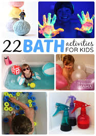 Bathtub fun + join group. 22 Kids Bath Activities Your Cranky Toddler Will Love