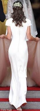 Image result for Pippa Middleton toilet paper wedding dress