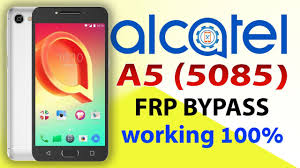 If the person performs the reset without providing account . Alcatel A5 Google Account Bypass For Gsm