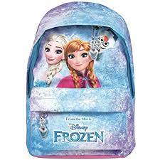sac a dos fille disney frozen la reine des neiges cartable scolaire avec poche avant anna et elsa d ecole pour enfants 29x20 bags coloriage de citrouille