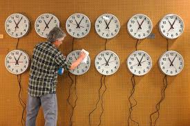 daylight saving time around the world 2021