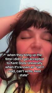 Facing Rejection from Kent State University