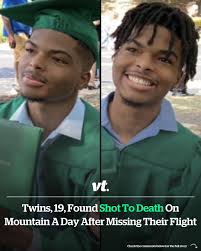 🔗: bit.ly/43pXBV2 Qaadir and Naazir Lewis, who were found dead at the top  of a Georgia mountain