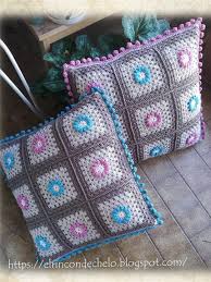 Cuadrado a crochet en puntos popcorn paso a paso para mantitas de bebe, colchas y cojines. CumpÄƒrÄƒ CumpÄƒrare Ieftin Oficial Cojines De Ganchillo De Colores 101openstories Org