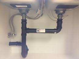 double undermount sink drain
