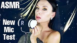 New ASMR Microphone Test