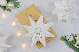 Aus papier kann man die günstigste weihnachtsdeko selber basteln. Diy Sterne Aus Papier Zu Weihnachten Basteln Diycarinchen Diy Blog