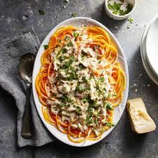 Butternut Squash Alfredo With Chicken Spinach Recipe Spinach Stuffed Chicken Butternut Squash Alfredo Recipes