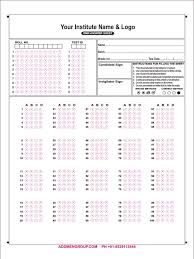 Remark office omr is a software package designed to collect data from optical. Omr Sheet 100 Questions Pdf