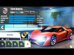 Asphalt 8 Trion Nemesis Upgrades Max Pro