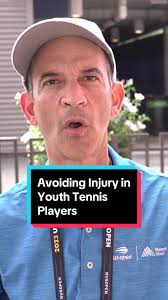 Dr. Eric Small shares ways that youth #tennis players can avoid injury  while playing tennis. #USOpen #ServingAll #WeFindAWay #Orthopedics  #Pediatrics #Sports #SportsMedicine #InjuryPrevention