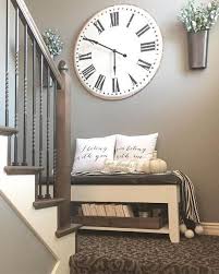Top Of Stairs Landing Decor Hallways 37 Trendy Ideas Staircase Wall Decor Stair Wall Decor Rustic Wall Decor Diy