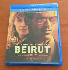 Beirut Blu-ray Jon Hamm Rosamund Pike Dean Norris Larry Pine Shea Whigham