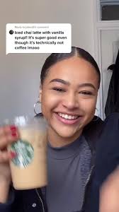 Starbucks Iced Chai Latte Taste Test with Vanilla Syrup and Almond Milk