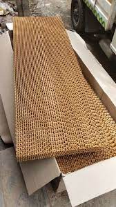 Green Brown And Brown Material: Cellulose Evaporative Cooling Pad In New  Delhi at Rs 350/sq ft in Delhi