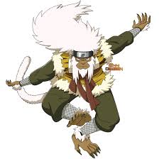 Naruto Monkey King Enma Hiruzen S Summon By Iennidesign Naruto Summoning Monkey King Anime Character Design