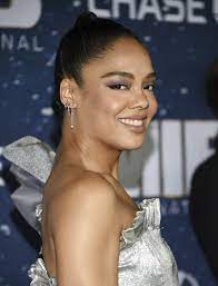 Tessa lynne thompson (born october 3, 1983) is an american actress. Tessa Thompson Is Ok With The Men In Black Title For Now
