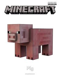Make a fun coloring book out of family photos wi. Minecraft Coloring Super Fun Coloring