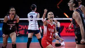 İtalya'nın rimini şehrinde 24 haziran perşembe günü yapılacak dörtlü final'de. Voleybol Fivb Milletler Ligi Brezilya 3 Turkiye 1 Spor Haberleri