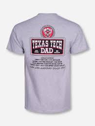 Texas Tech Dad Services Grey T Shirt Texas Tech Texas Tech Red Raiders Shirts