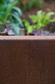 Corten Steel Raised Garden Beds Ohcarlene