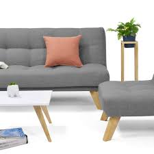 El sofá con ese diseño minimalista, los cojines sobre el sillón, cuadros en las paredes y los. Mica Juego De Sala Tela Prato Falabella Com