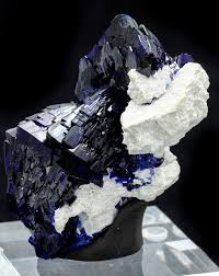 Azurit Mineral Stone Minerals And Gemstones Crystals Minerals