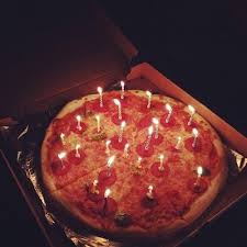 How to make easy to make birthday cake. My Birthday Pizza Cake Cake Pizza Idk Aha