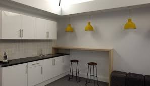 Practical Ideas For A Small Office Kitchen Kitchen Design Gallery Break Room Design Office Break Room