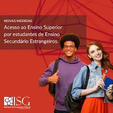 Ensino superior público privado concurso nacional: Novas Medidas Acesso Ao Ensino Superior Por Estudantes Oriundos Dos Sistemas De Ensino Secundario Estrangeiros Isg