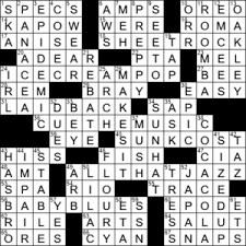 Word cookies answers all packs (in one page) for your iphone and android devices. La Times Crossword 15 Dec 20 Tuesday Laxcrossword Com