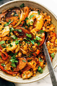 Sheet Pan Jambalaya Pinch Of Yum Recipe Sheet Pan Dinners Jambalaya Jambalaya Recipe
