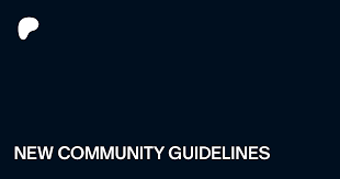 NEW COMMUNITY GUIDELINES | Patreon